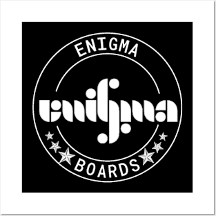 Enigma Boards Skateboard Company Posters and Art